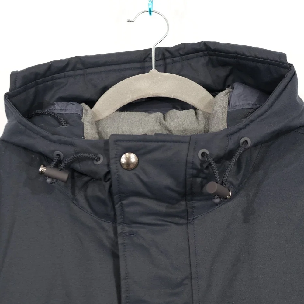 Polo Ralph Lauren Parka Men XL Blue Down Hooded Utility Jacket $598 NWT